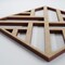 Ekena Millwork Extra Small Killeen Decorative Fretwork Wood Wall Panels, Birch, 7 3/8"W x 7 3/8"H x 3/8"T WALW08X08X0375KLNBI - alternate 3